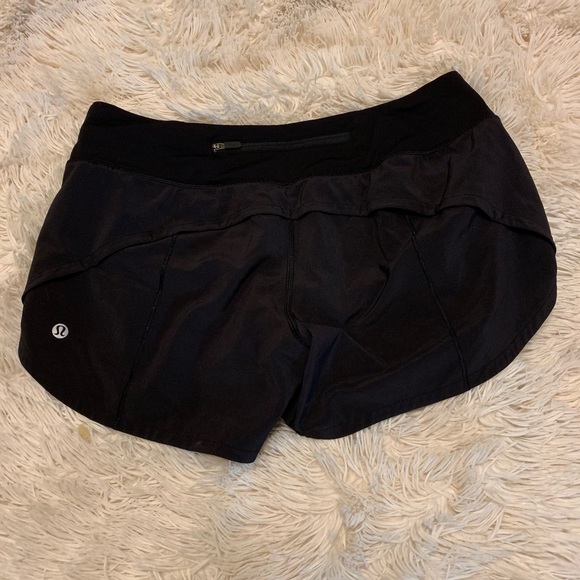 Lululemon Speed Up Shorts 4” Black - Picture 3 of 5